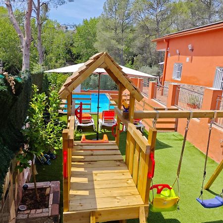 Villa Relax House Barcelone Sant Esteve Sesrovires Exterior foto