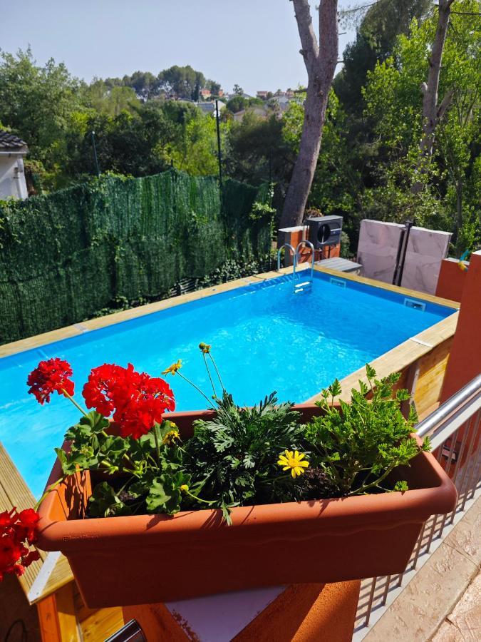 Villa Relax House Barcelone Sant Esteve Sesrovires Exterior foto