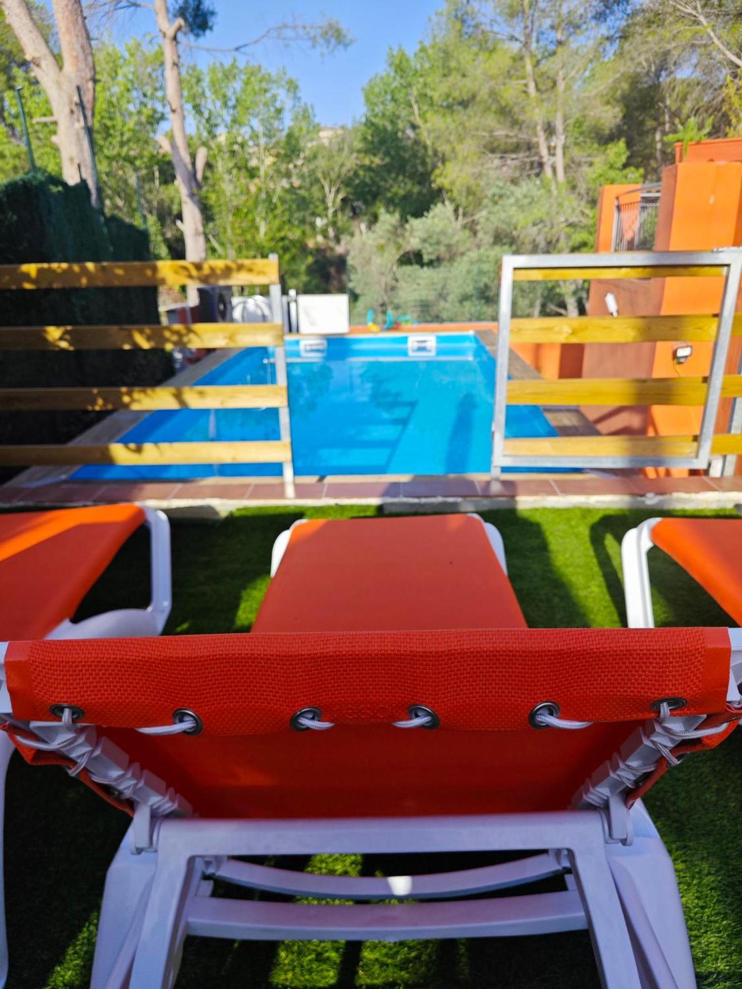 Villa Relax House Barcelone Sant Esteve Sesrovires Exterior foto