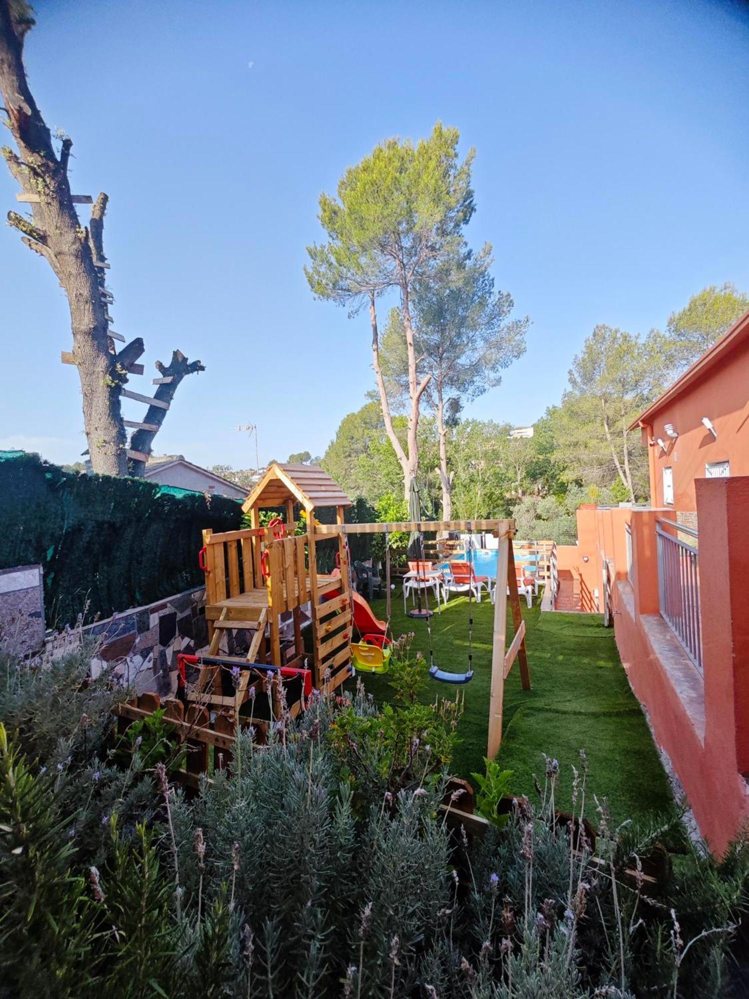 Villa Relax House Barcelone Sant Esteve Sesrovires Exterior foto