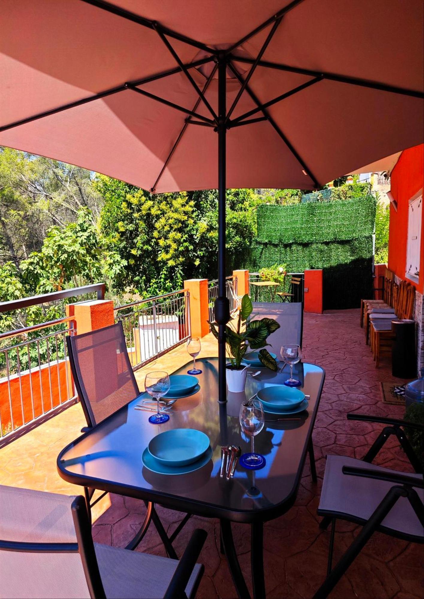 Villa Relax House Barcelone Sant Esteve Sesrovires Exterior foto