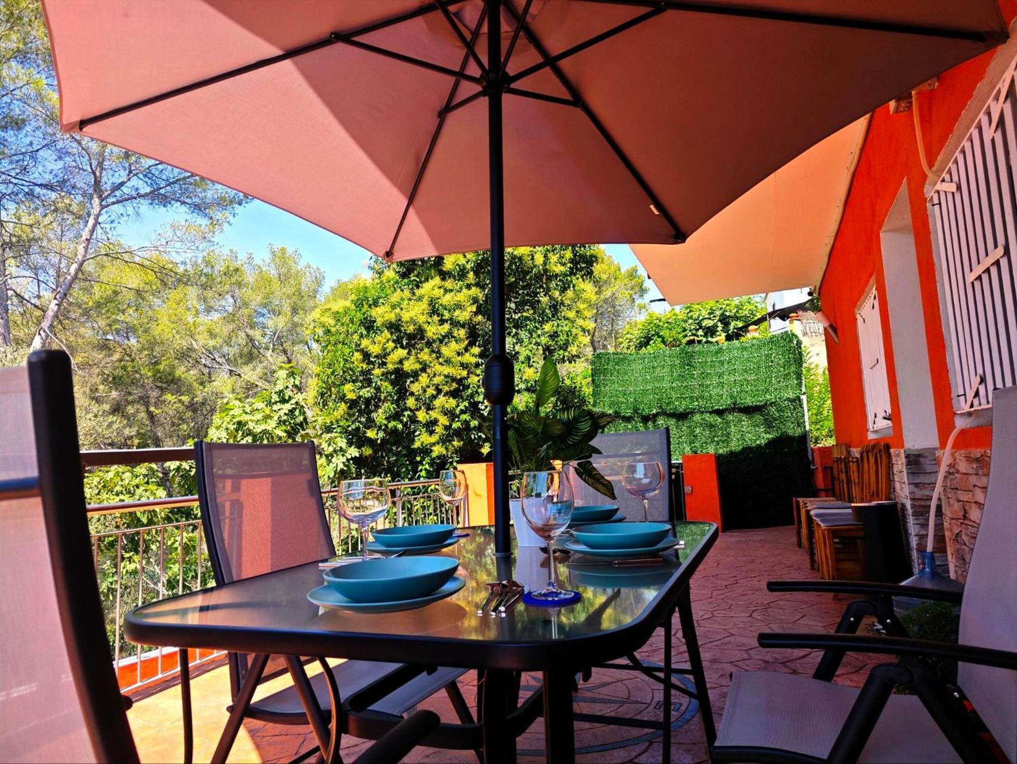 Villa Relax House Barcelone Sant Esteve Sesrovires Exterior foto
