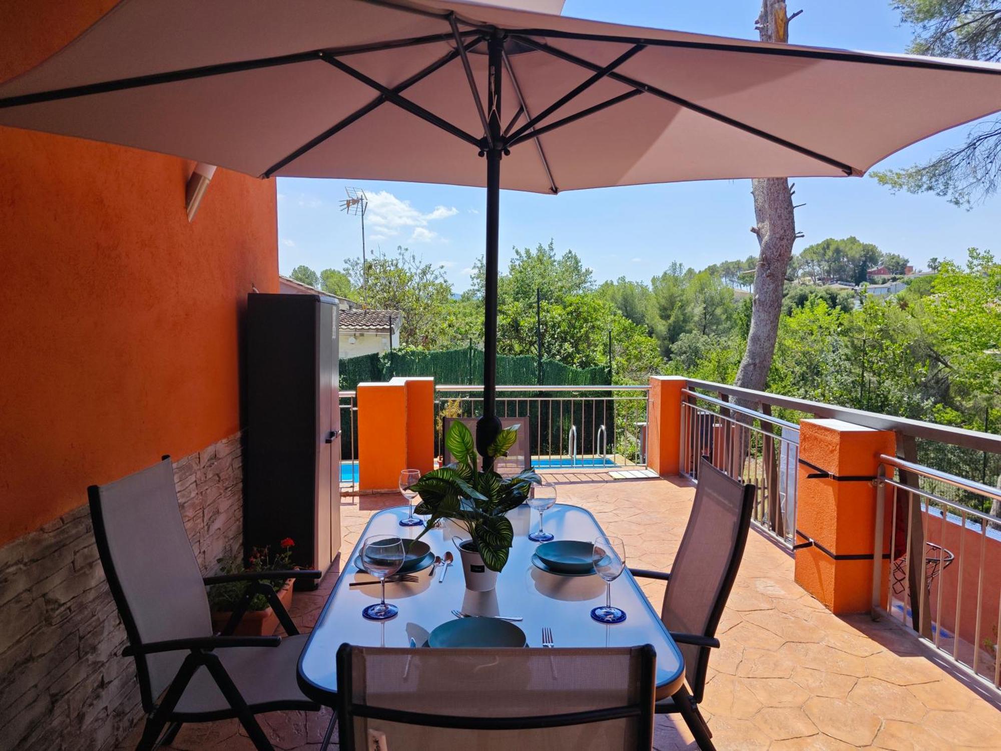 Villa Relax House Barcelone Sant Esteve Sesrovires Exterior foto