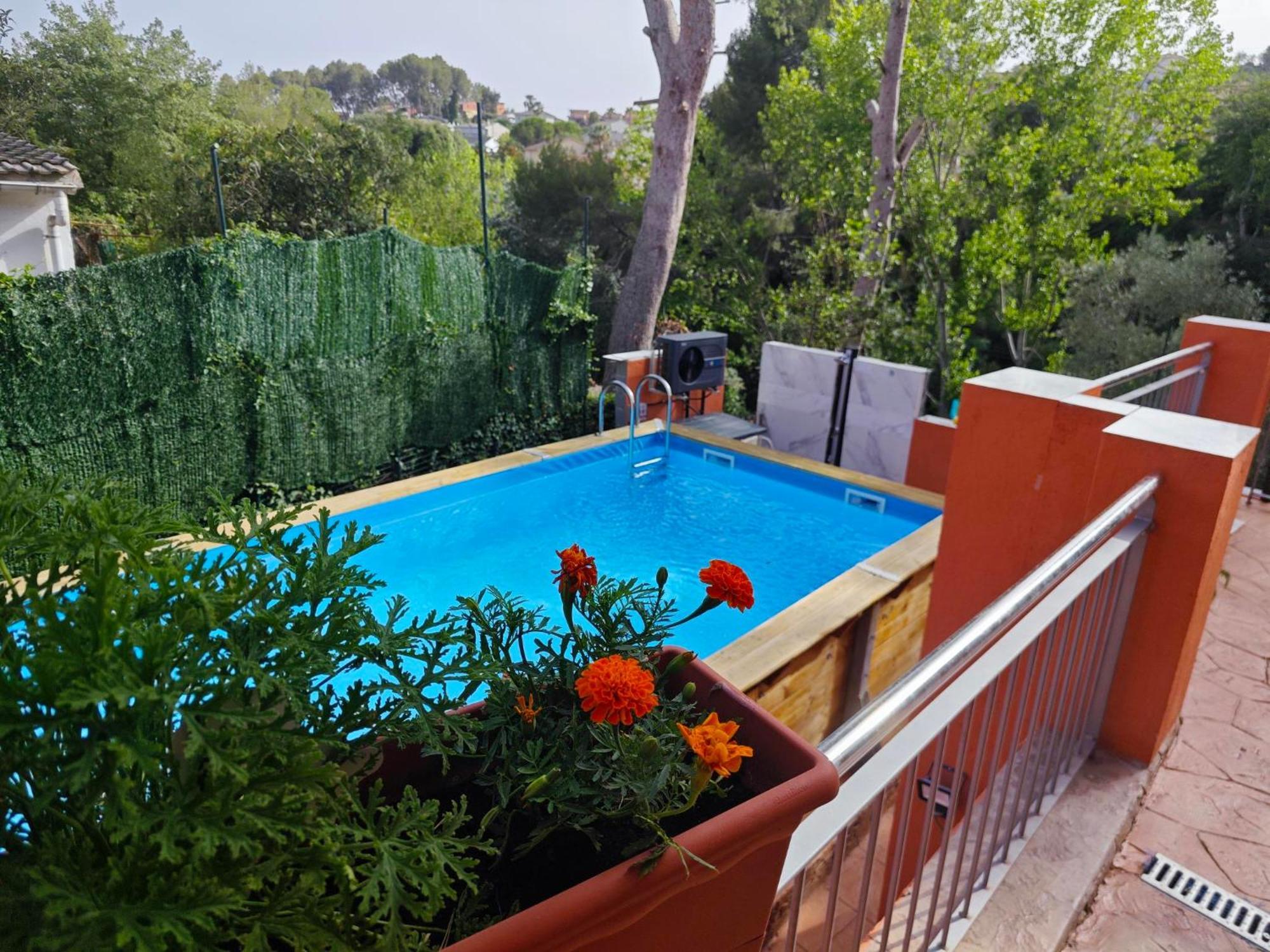 Villa Relax House Barcelone Sant Esteve Sesrovires Exterior foto