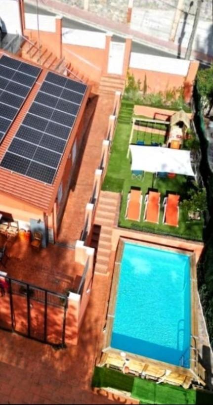 Villa Relax House Barcelone Sant Esteve Sesrovires Exterior foto