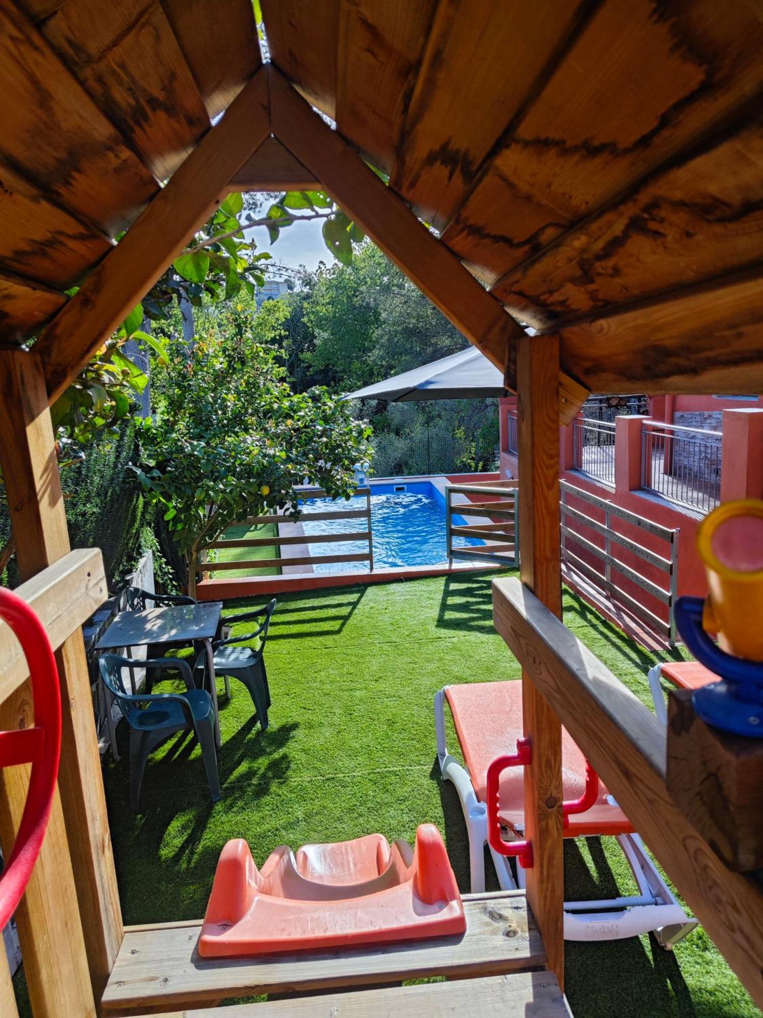 Villa Relax House Barcelone Sant Esteve Sesrovires Exterior foto